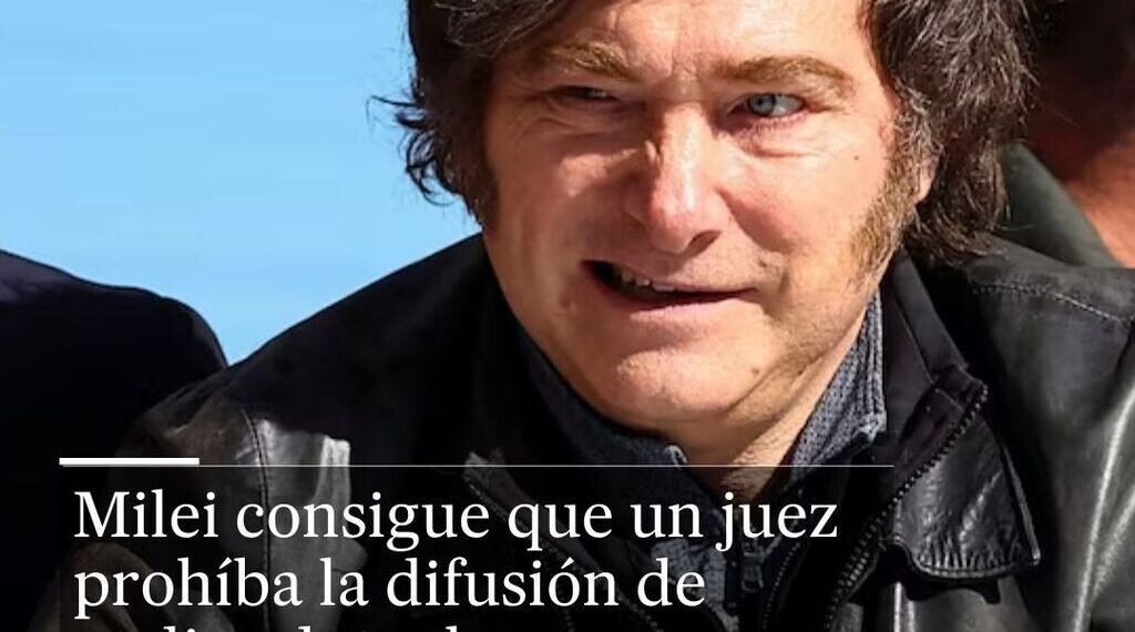 Milei consigue que un juez prohíba la difusión de audios de su hermana grabados en la Casa Rosada
