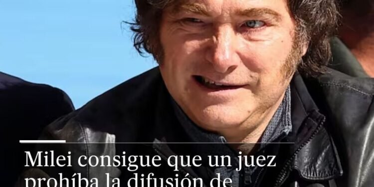 Milei consigue que un juez prohíba la difusión de audios de su hermana grabados en la Casa Rosada