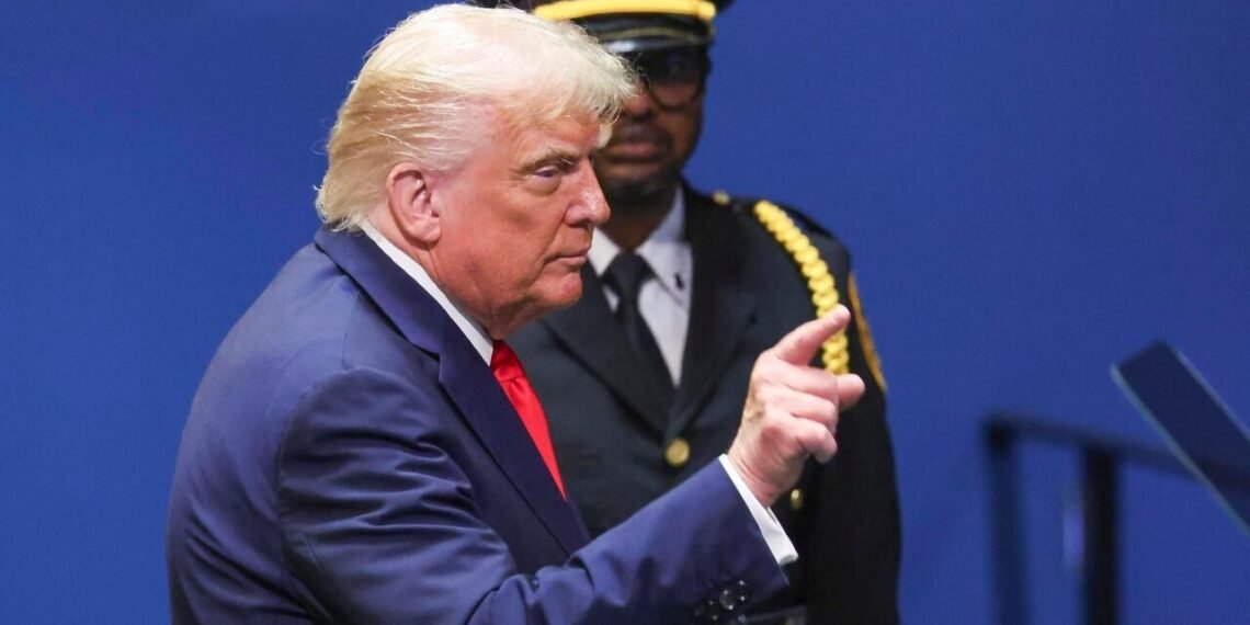 Trump arremete contra la ONU en su 80º aniversario y avisa a Europa: «Sus países se están yendo al infierno»