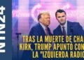 Trump promete medidas tras la muerte de Kirk: «Los radicales de izquierda son el problema. Son crueles, horribles y políticamente astutos»