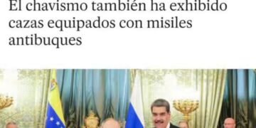 Venezuela aprueba un “tratado de asociación estratégica” con Rusia en plena crisis militar con Estados Unidos