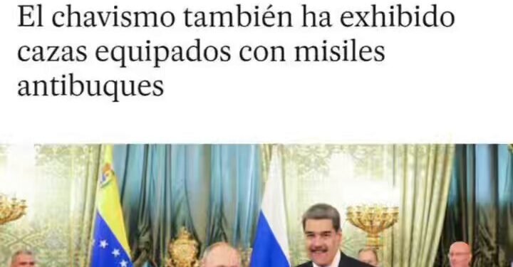 Venezuela aprueba un “tratado de asociación estratégica” con Rusia en plena crisis militar con Estados Unidos