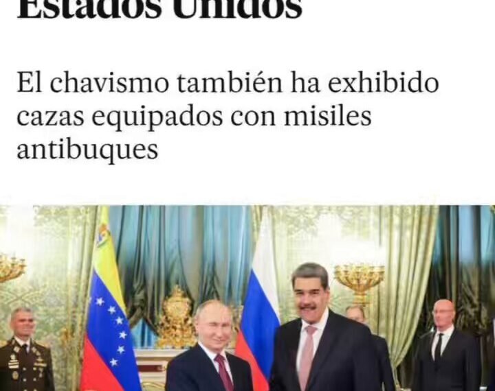 Venezuela aprueba un “tratado de asociación estratégica” con Rusia en plena crisis militar con Estados Unidos