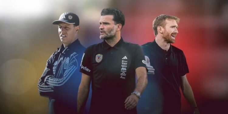 Vizcarrondo asumió como director técnico interino de la Vinotinto para los amistosos de octubre