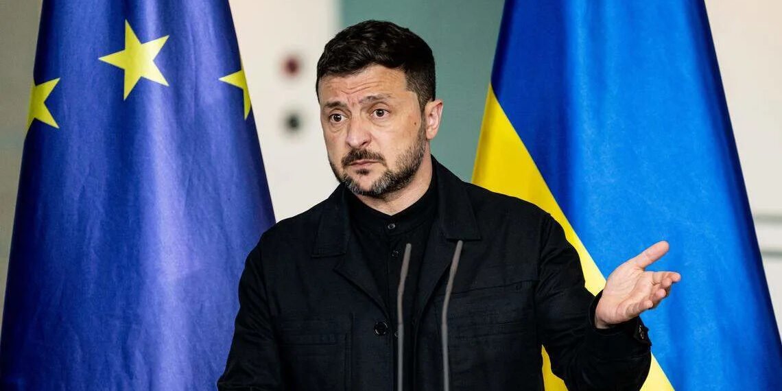 Zelenski anuncia detención de sospechoso de matar al expresidente del Parlamento ucraniano