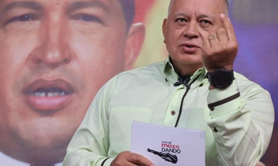 Diosdado Cabello insistió que María Corina Machado planea protestas durante canonización