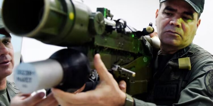 #TeExplicamos: ¿qué son los misiles Igla-S que Maduro anunció para la defensa del país?