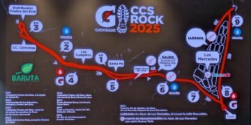 Las vías que estarán cerradas en Caracas por la carrera Gatorade Caracas Rock 2025