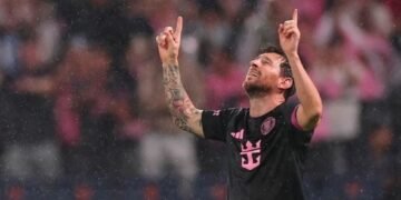 Lionel Messi destrozó al Nashville con tres goles y se quedó con el Botín de Oro de la MLS
