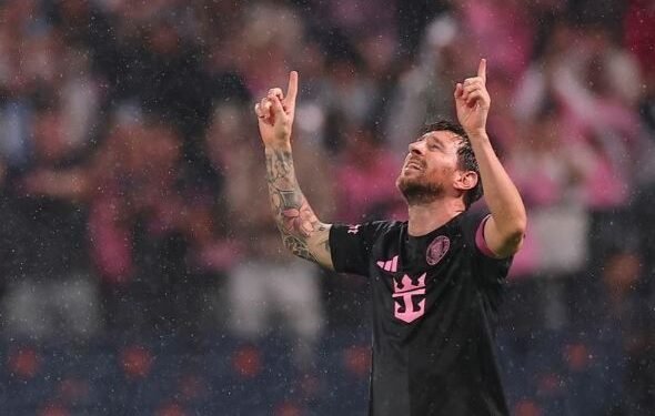 Lionel Messi destrozó al Nashville con tres goles y se quedó con el Botín de Oro de la MLS