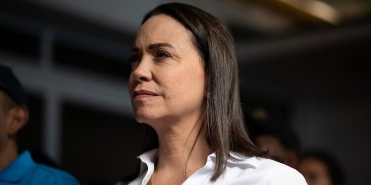 María Corina Machado: Vamos a avanzar para desmantelar la estructura criminal y lograr una transición (VIDEO)