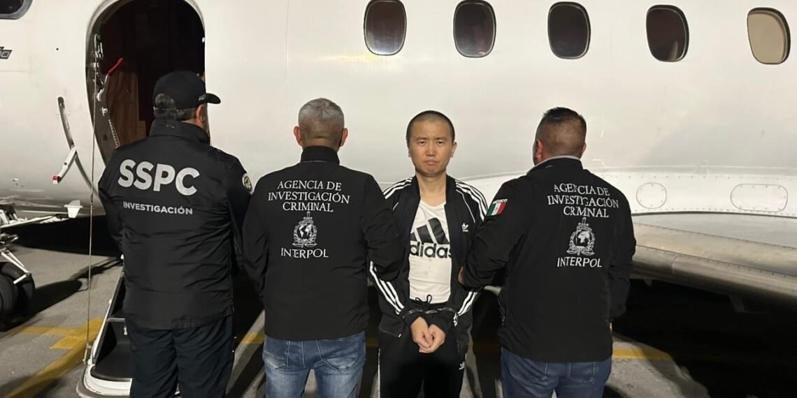 Cuba extraditó a México al ciudadano chino Zhi Dong Zhang solicitado por tráfico de fentanilo