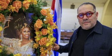 Cubanos en Estados Unidos celebran a Celia Cruz como una diosa que triunfó ante el comunismo