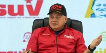 VIDEO: La amenaza de Diosdado Cabello escrita en una gorra en medio del cerco militar de EEUU