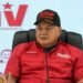 VIDEO: La amenaza de Diosdado Cabello escrita en una gorra en medio del cerco militar de EEUU