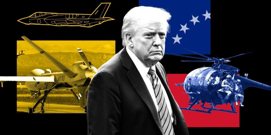 Financial Times: La Armada y las fuerzas especiales de EEUU se concentran frente a Venezuela