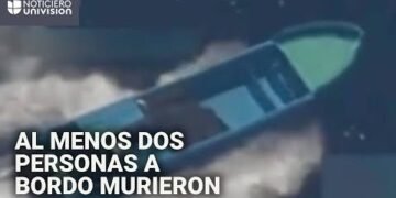 Estados Unidos ataca en menos de 24 horas dos supuestas narcolanchas en el Pacífico