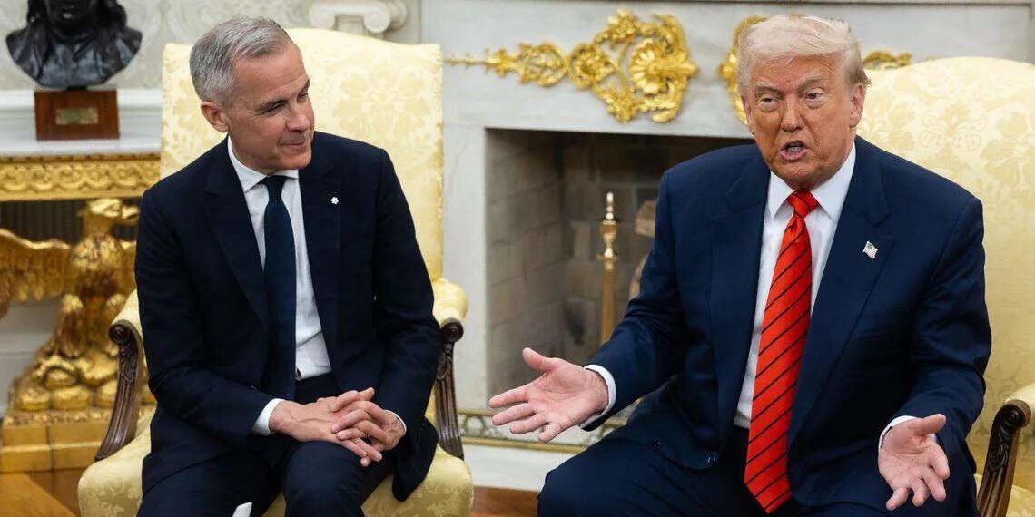 Giro radical: Trump anuncia fin de las negociaciones comerciales con Canadá