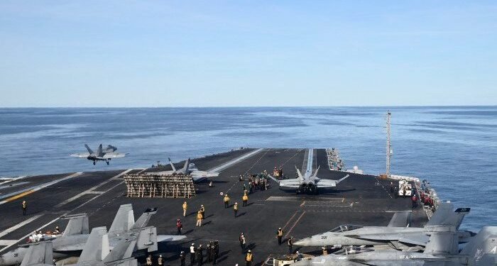 EEUU identificó objetivos militares venezolanos para atacarlos, según WSJ