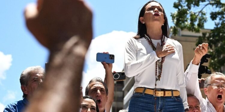 María Corina Machado sobre acciones contra el régimen de Nicolás Maduro: «La libertad requiere fuerza» (VIDEO)