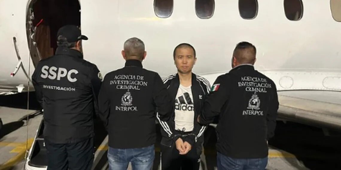 México entrega a Estados Unidos a un capo chino del fentanilo detenido en Cuba