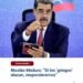 Nicolás Maduro: “Si los gringos atacan, responderemos