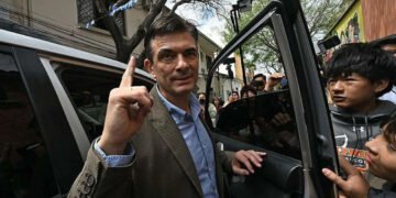 Rodrigo Paz es elegido nuevo presidente de Bolivia que pone fin a 20 años de socialismo