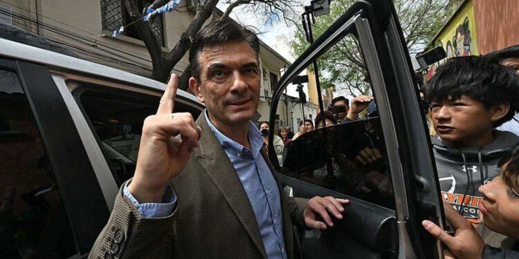 Rodrigo Paz es elegido nuevo presidente de Bolivia que pone fin a 20 años de socialismo