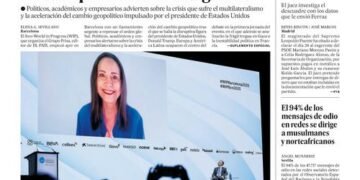 Rodrigo Paz: “Espero que Bolivia vuelva al mundo y que el mundo vuelva a Bolivia”