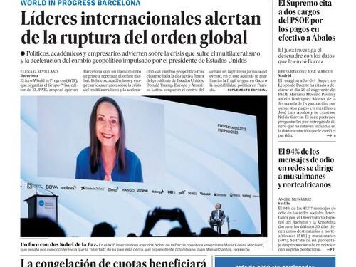 Rodrigo Paz: “Espero que Bolivia vuelva al mundo y que el mundo vuelva a Bolivia”