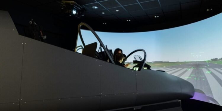 El país de Sudamérica que estrenó un simulador aéreo de élite y sorprendió al mundo militar (VIDEO)