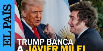 Trump condiciona la ayuda a Argentina a la victoria electoral de Milei