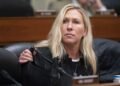 Marjorie Taylor Greene anunció su renuncia al Congreso tras desencuentro con Donald Trump (VIDEO)