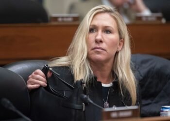 Marjorie Taylor Greene anunció su renuncia al Congreso tras desencuentro con Donald Trump (VIDEO)