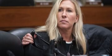 Marjorie Taylor Greene anunció su renuncia al Congreso tras desencuentro con Donald Trump (VIDEO)