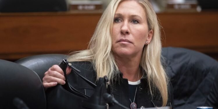 Marjorie Taylor Greene anunció su renuncia al Congreso tras desencuentro con Donald Trump (VIDEO)