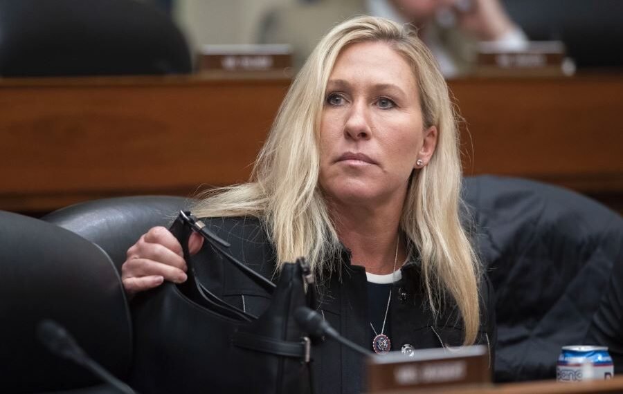 Marjorie Taylor Greene anunció su renuncia al Congreso tras desencuentro con Donald Trump (VIDEO)