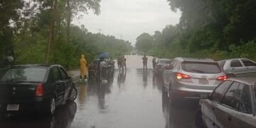 Reportaron varias viviendas afectadas por la lluvia en Monagas