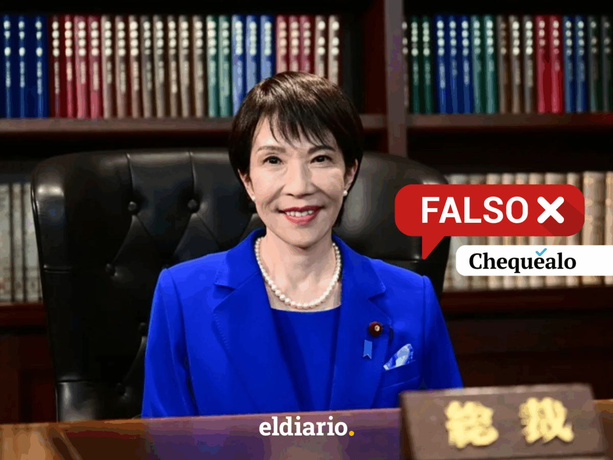 ¿El gobierno de Japón creó un ministerio de deportaciones masivas”?