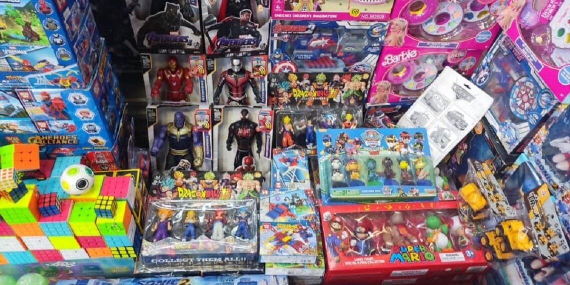 Cavenju: 50 % de los juguetes que llegan a Venezuela pasan por contrabando