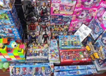 Cavenju: 50 % de los juguetes que llegan a Venezuela pasan por contrabando