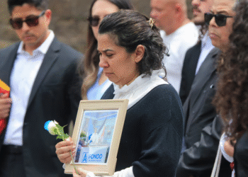 Claudia Vargas, mujer del opositor nicaragüense Roberto Samcam: «El mensaje del sandinismo es que no se está seguro en ningún lugar»