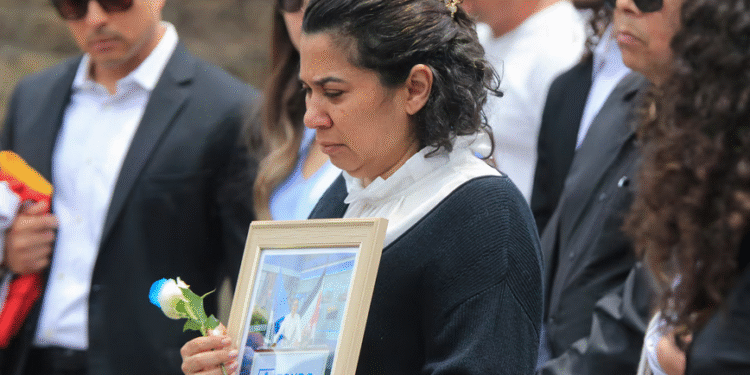 Claudia Vargas, mujer del opositor nicaragüense Roberto Samcam: «El mensaje del sandinismo es que no se está seguro en ningún lugar»