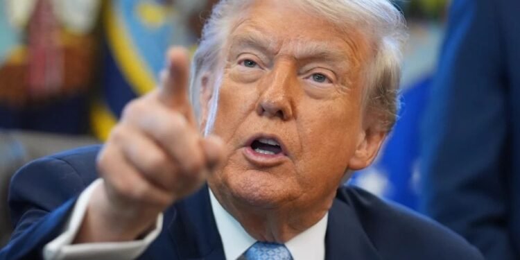 «Tenemos que encargarnos de Venezuela»: Trump no descarta ninguna opción contra el chavismo (VIDEO)