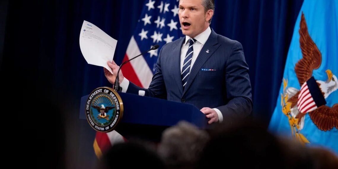 Ejército de EEUU tiene nuevas opciones para perseguir al Cartel de los Soles en Venezuela, según Hegseth