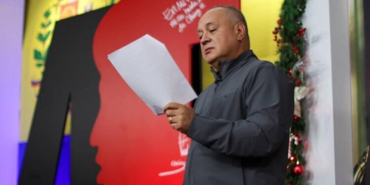 Diosdado Cabello mostró su temor por la proximidad de Marco Rubio y Donald Trump