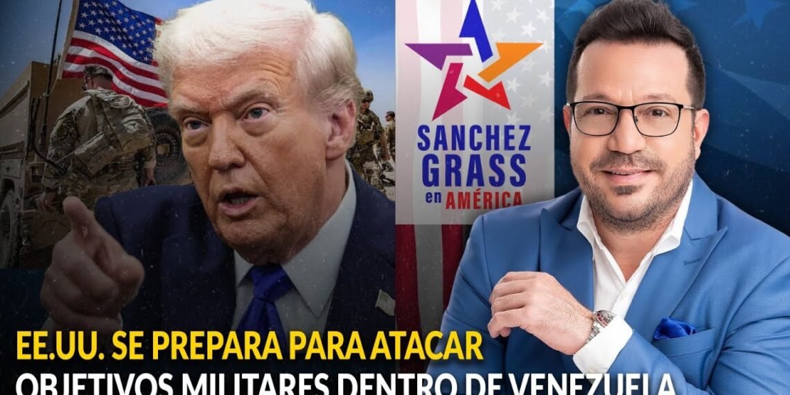 EEUU se prepara para atacar objetivos militares dentro de Venezuela