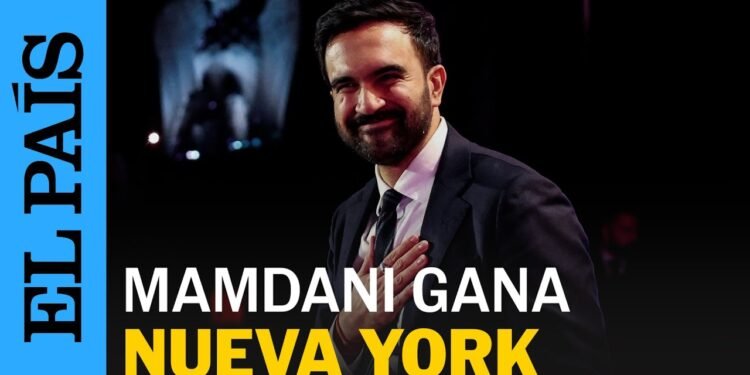 El joven socialista Zohran Mamdani conquista Nueva York con su promesa de cambio frente a Trump