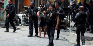 La sangrienta emboscada de la policía de Río en la Sierra de la Misericordia