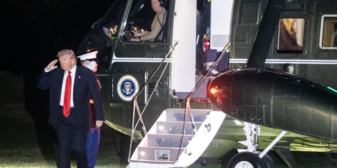 Trump reconoce la derrota republicana en elecciones locales y culpa al cierre del gobierno